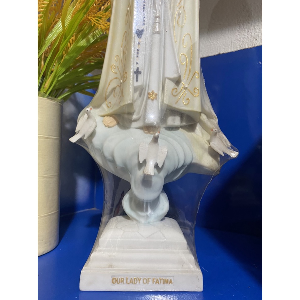 Tượng công giáo - Mẹ Fatima Mẫu Ý cao cấp 60cm