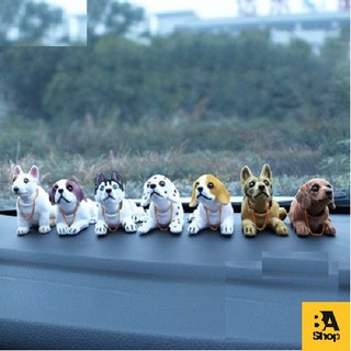 CHÓ GẬT GÙ - TRANG TRÍ Ô TÔ