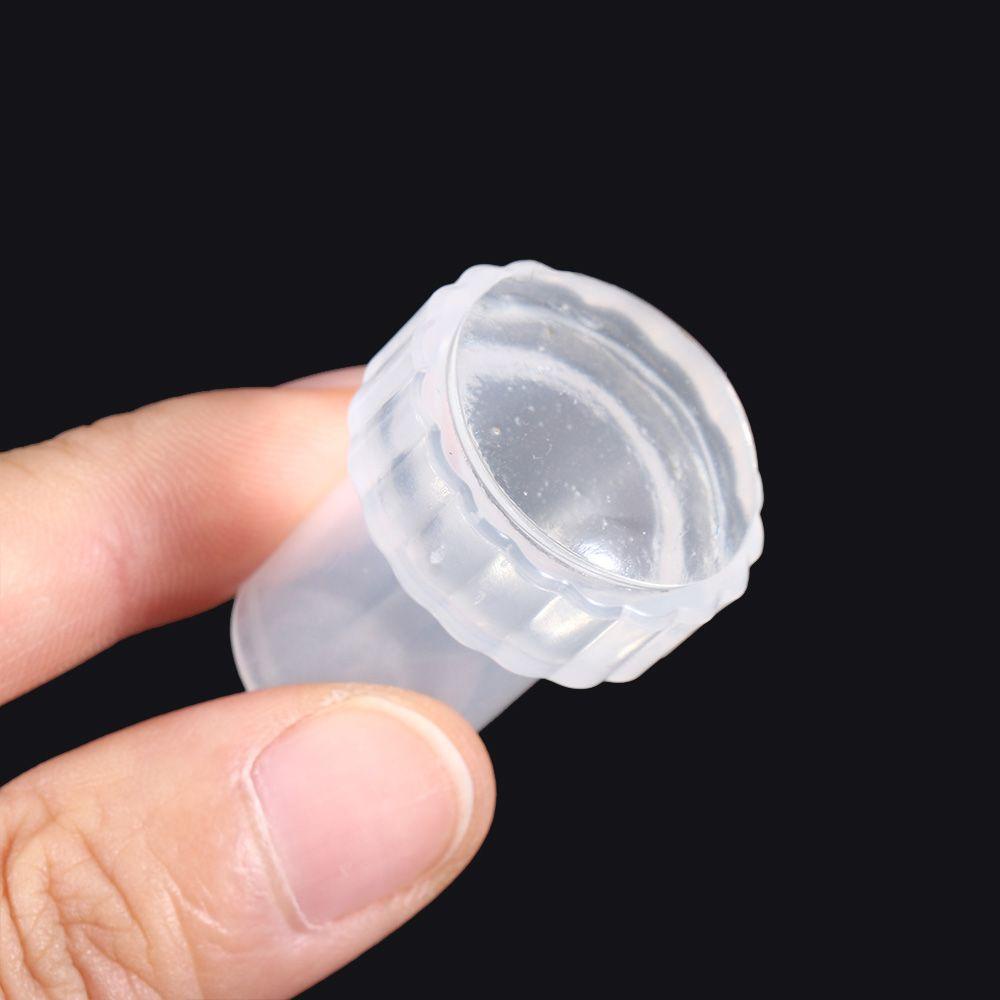 Set 3 Khuôn Silicone Trong Suốt Hỗ Trợ Trang Trí Móng Nghệ Thuật