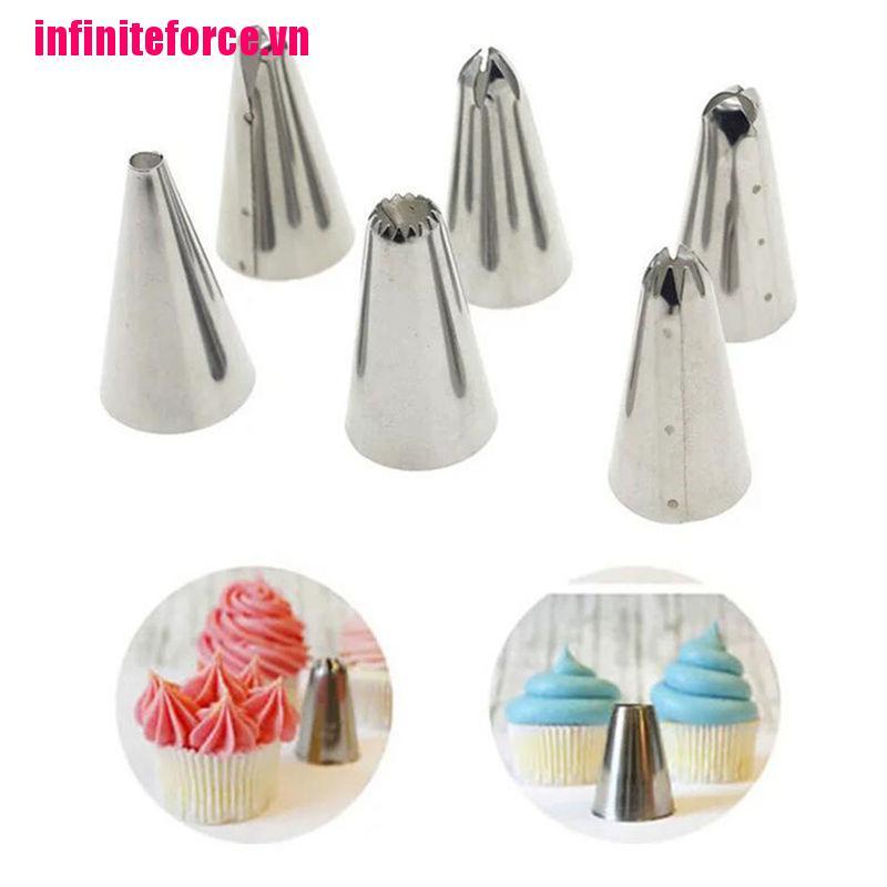 Dụng Cụ Bắt Kem Trang Trí Bánh + Kem Silicone