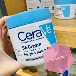 [SaigonScent] Kem dưỡng CeraVe SA Rough & Bumpy Skin Cream ( 453g )