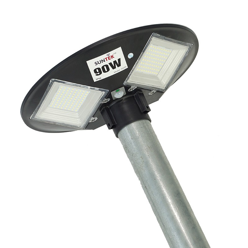 Đèn Sân Vườn Công Viên Năng Lượng Mặt Trời SUNTEK LED Solar Light SV05 90W - Hàng Chính Hãng - Bảo hành 3 năm