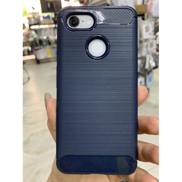 Ốp lưng pixel 2,2xl,3,3xl,3a,3a xl,4,4xl dẻo đen nhám xướt