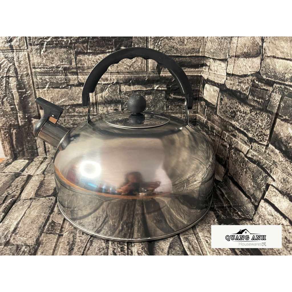 Ấm inox 4L