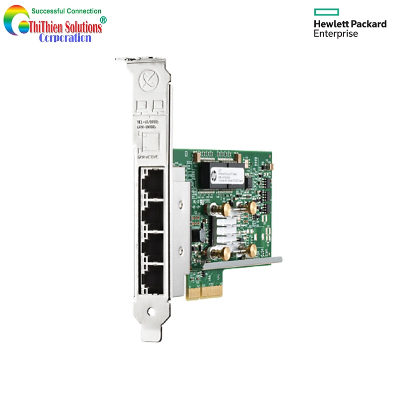 Card Mạng Máy Chủ (Server) HPE Ethernet 1Gb 4-port 366T Adapter 811546-B21 Chính Hãng