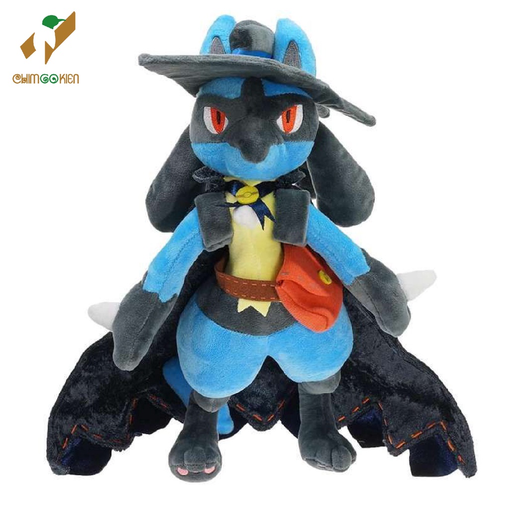 Gấu bông pokemon Lucario Cosplay Phantom Knight 32cm