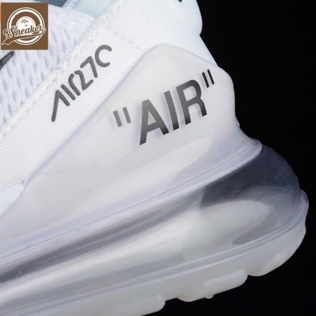 NEW- Chất -  [Số 1] Giày thể thao AIR MAX 270 White trắng thời trang, sneakers nam nữ dạo phố HOT new . RẺ VÔ ĐỊCH XCv