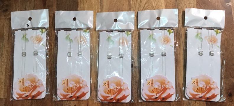 combo 5 cặp dây trong bông hồng