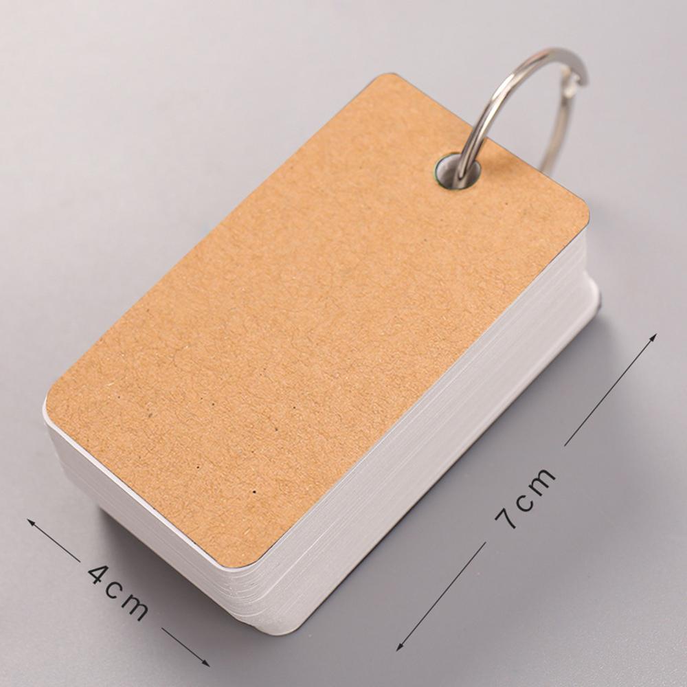 Sổ Ghi Chú Dạng Rời Mini Có Khóa Vòng In Chữ PEWANY
