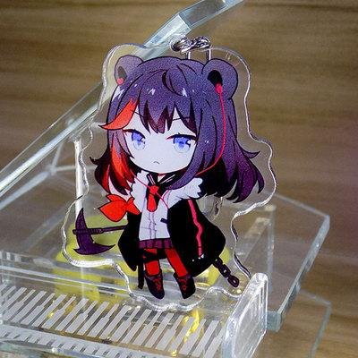 (Mica trong acrylic) Móc khóa Arknights quà tặng xinh xắn dễ thương in hình anime chibi nhiều mẫu M06