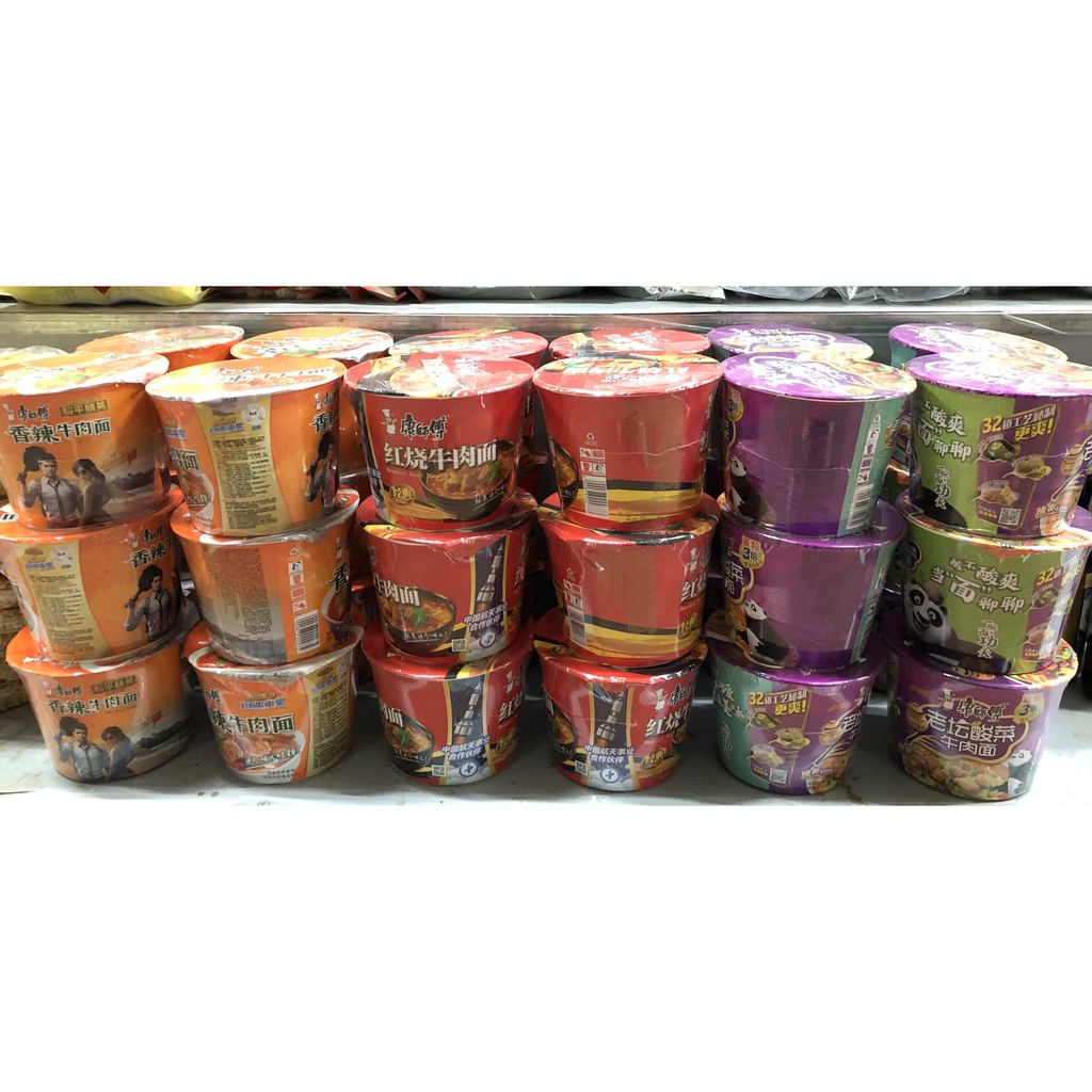 1 Hộp Mì Trung Quốc Hiệu Khang Sư Phụ | Hộp 119gram | BigBuy360 - bigbuy360.vn