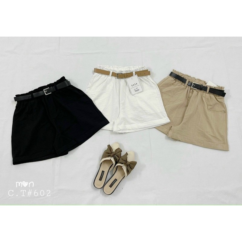 🥦 Short đũi kèm đai siêu đẹp. Size S M L
