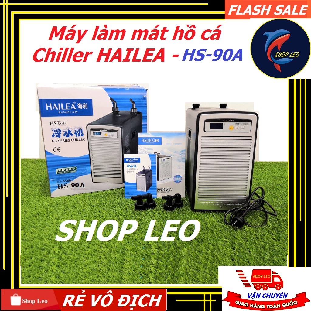 Máy làm lạnh nước Chiller Hailea HS-90A - Chiller bể cá - Máy làm mát hồ cá - Bể thủy sinh
