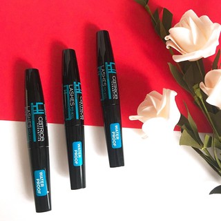 Mascara Dày Mi Catrice Lashes To Kill Waterproof Volume Mascara
