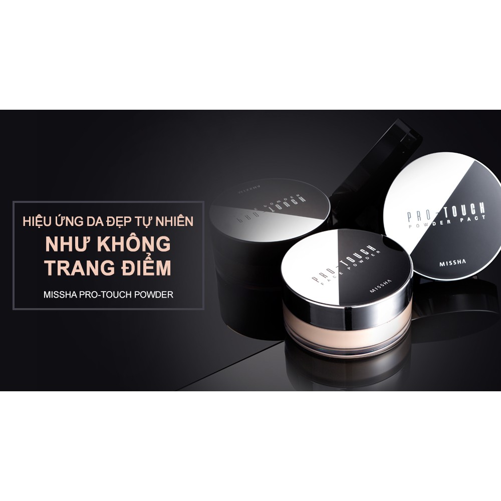Phấn phủ Missha Pro Touch Powder Pact