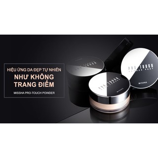 Phấn phủ Missha Pro Touch Powder Pact