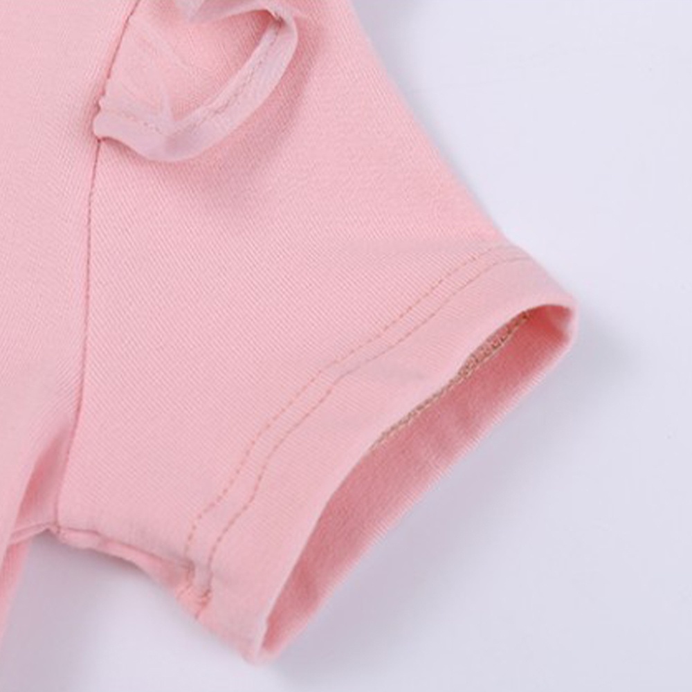 Đầm Công Chúa Phối Ren Dễ Thương Cho Bé Gái