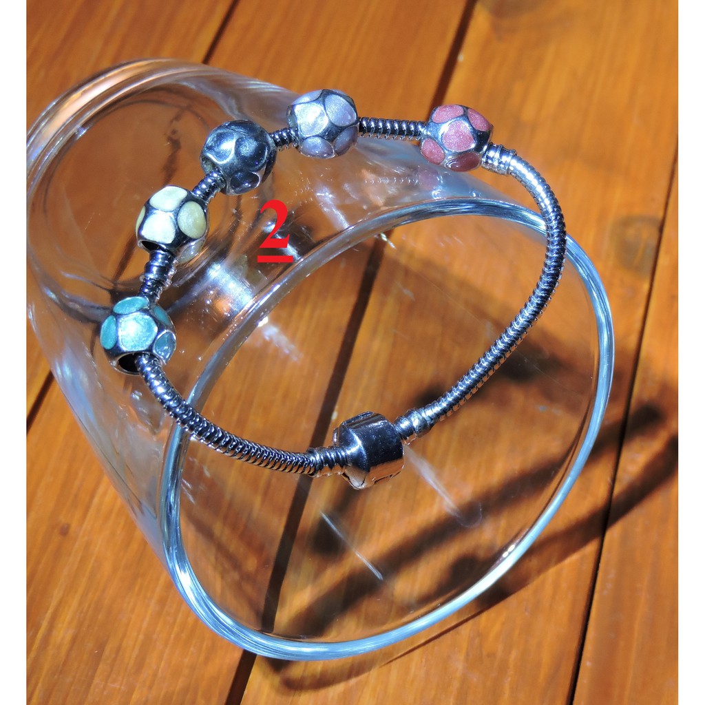 Hạt Charm Vòng Tay, Hạt Cườm Pha Lê Làm Vòng Tay