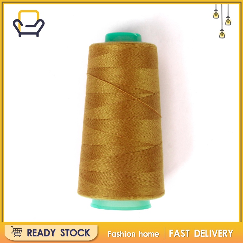Cuộn Chỉ May Quần Jean Polyester Cho Máy May 20S / 2 Vàng