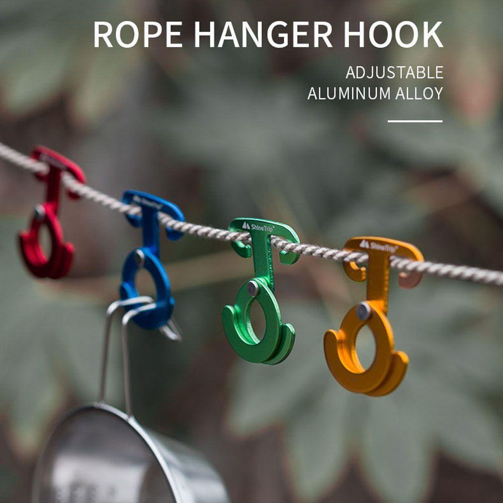 Móc Treo Dây Thừng Hình Chữ O Bền Bỉ Dành Cho Đi Cắm Trại