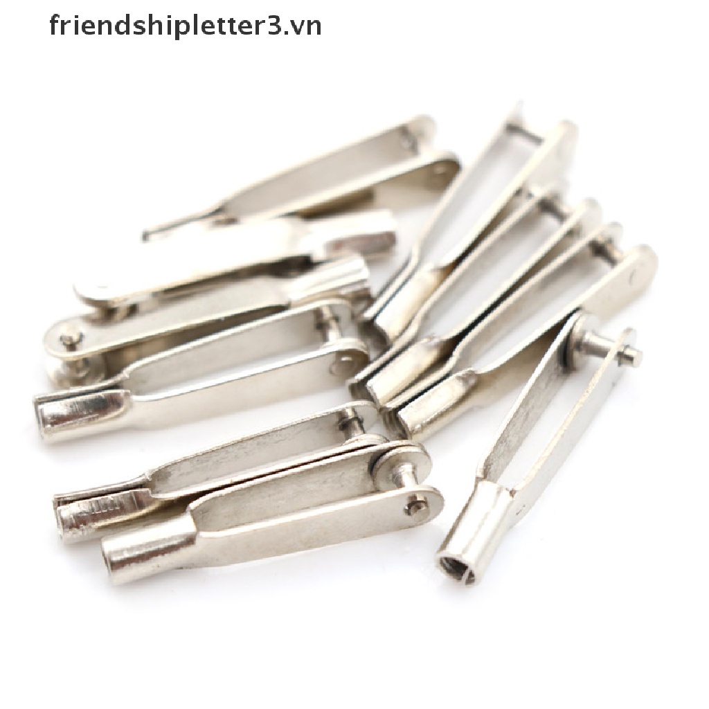 10 Kẹp Trục Kim Loại M2 / M3 Cho Xe Điều Khiển Từ Xa