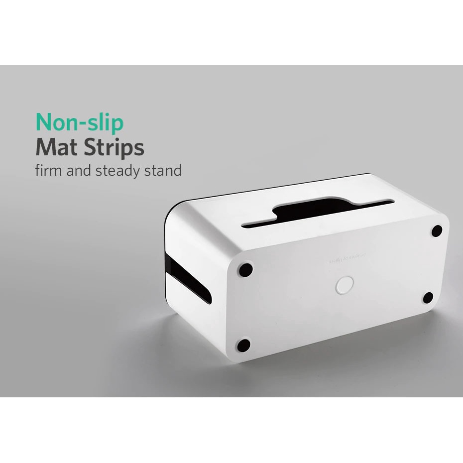 Hộp Đựng Ổ Điện Bảo Vệ Bé Sang Trọng , Nhựa ABS Bền &amp; Chống Cháy UGreen LP110 - BH 18T Chính Hãng