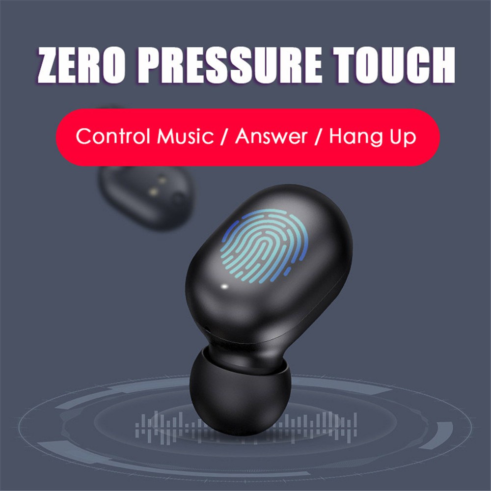 Tai Nghe Bluetooth 5.0 Không Dây Gt1 Tws Kèm Hộp Sạc | BigBuy360 - bigbuy360.vn