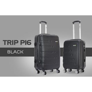 [Oder] - Vali du lịch cao cấp TRIP P16 - Màu Đen - (Size 24)