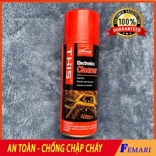 Chai xịt vệ sinh bo mạch điện tử - Vệ sinh jack cắm,chân tiếp xúc điện THIS xuất khẩu Châu Âu - FEMARI
