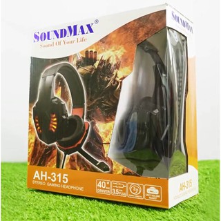 Tai nghe Gaming SoundMax AH315 có LED, có Micro