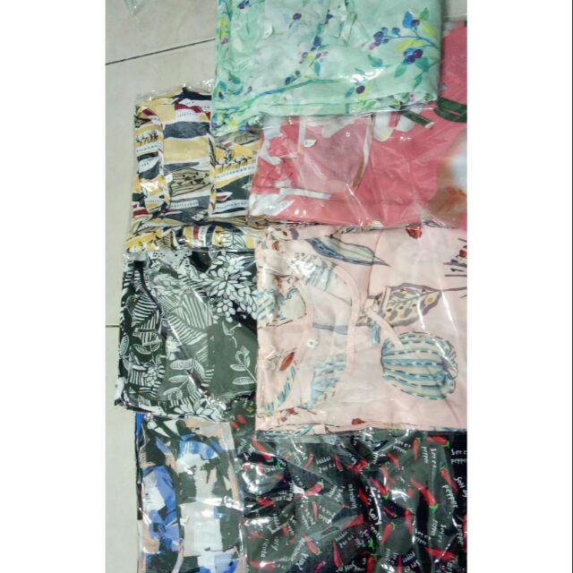Combo 7 bộ bé gái