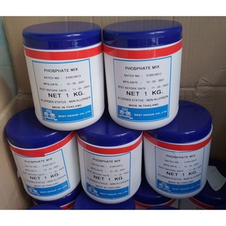 PHỤ GIA LÀM CHẢ LỤA PHOSPHATE MIX THÁI LAN HỘP 1KG