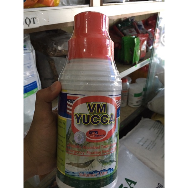 Yucca khử khí độc , áo thối tôm cá nổi đầu