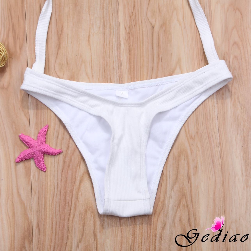 Set đồ tắm trơn màu phong cách quyến rũ dành cho nữ | BigBuy360 - bigbuy360.vn