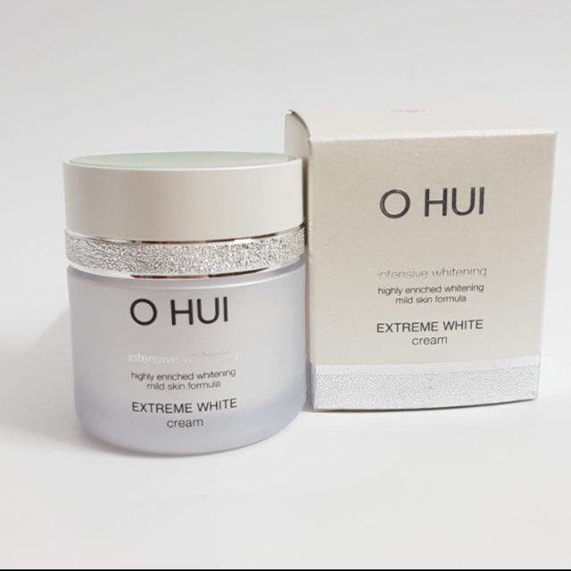 [Date 2025] Lọ Kem dưỡng trắng da mờ nám Ohui Extreme White Cream 50ml