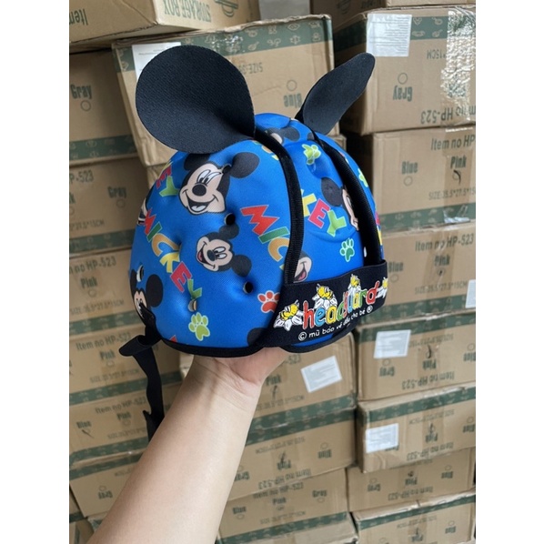 Mũ, nón bảo vệ đầu cho bé 7 tháng - 5 tuổi