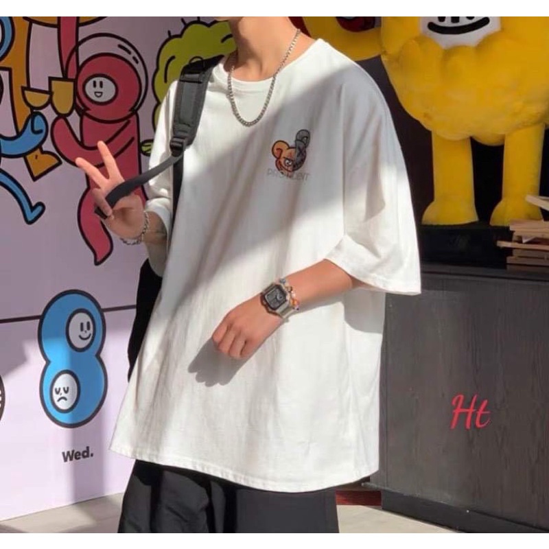 Áo phông quỷ PR hai mặt HT11