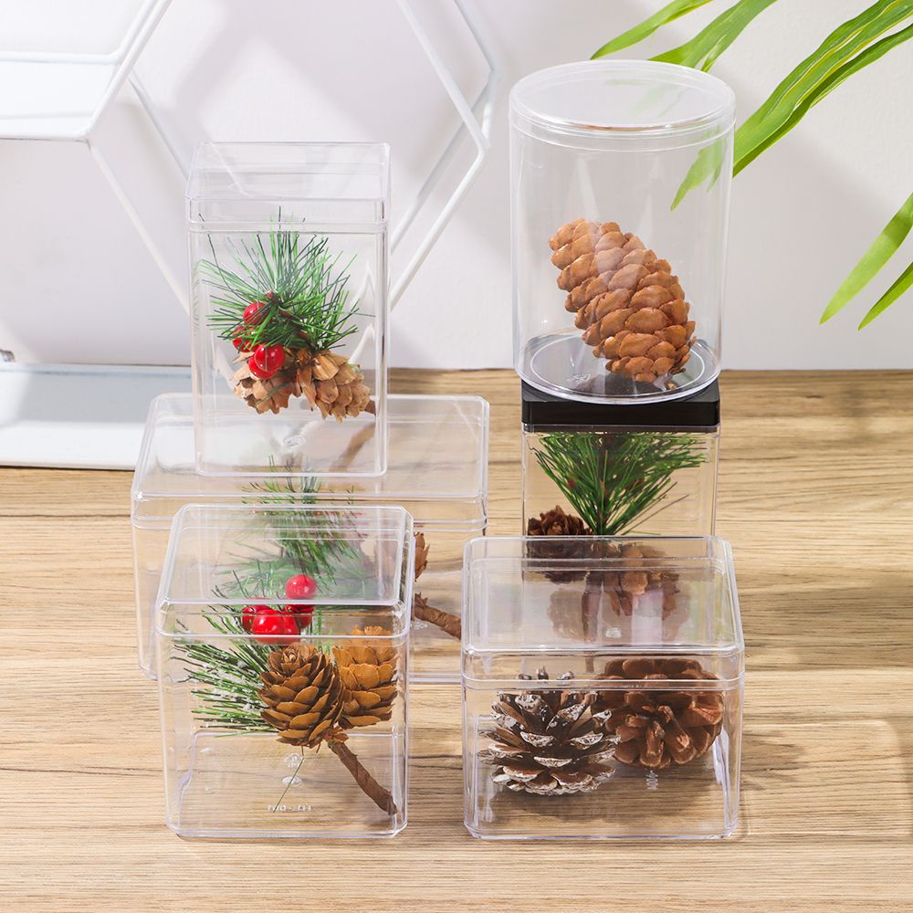 Giá Đỡ Trưng Bày Mô Hình Anime Bằng Acrylic Trong Suốt Chống Bụi Thủ Công