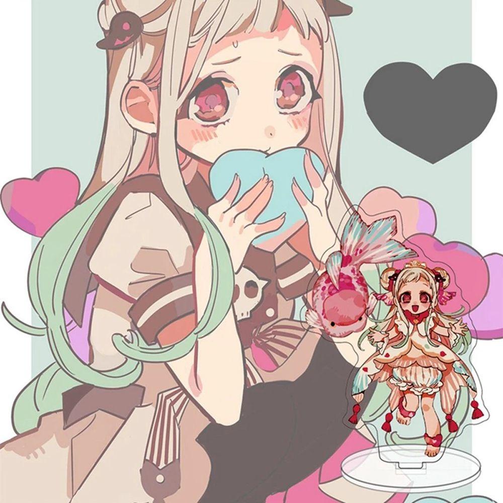 Mô Hình Nhân Vật Anime Charlotte Manga Bằng Acrylic Đứng