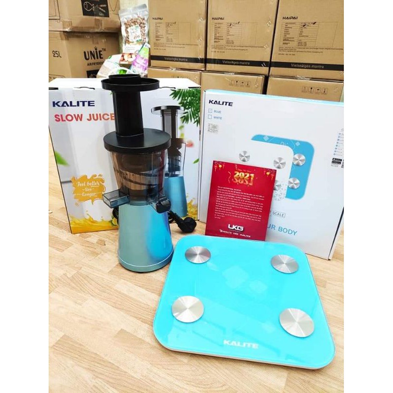 Máy ép chậm kalite 530