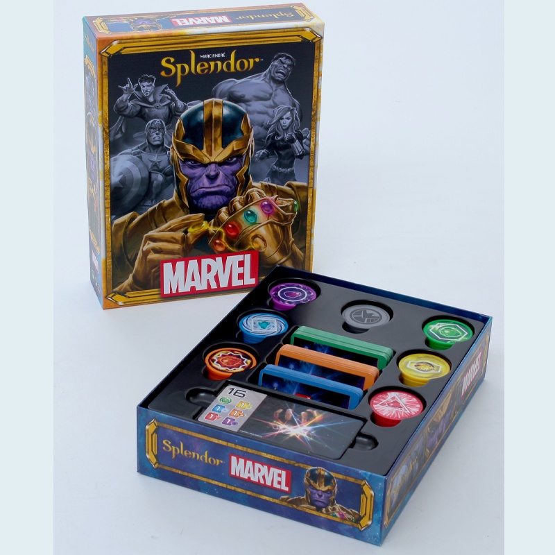 Bộ Đồ Chơi Board Game Splendor: Marvel