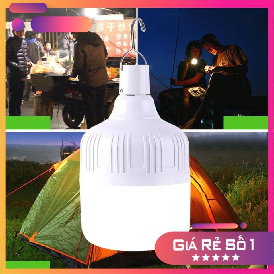 Bóng đèn Led Bulb sạc tích điện cổng USB 40/60/100W Kamivietnam 37001