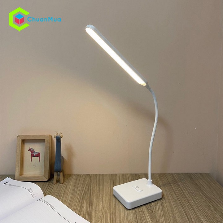 Đèn Học Để Bàn Chống Cận Thị Có Led Ánh Sáng Vàng