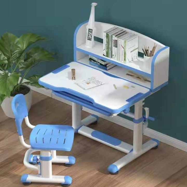 Bộ Bàn học Thông minh cao cấp tăng chỉnh độ cao chống gù chống cận [tặng kèm đèn thông minh tích hợp đồng hồ] | BigBuy360 - bigbuy360.vn