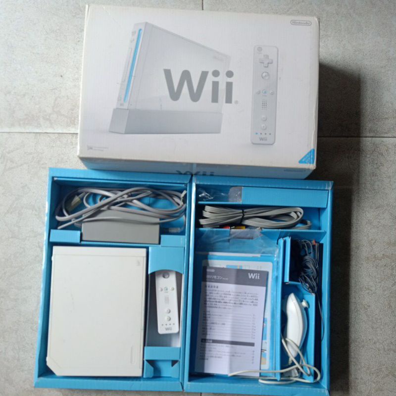 Máy chơi game vận động Wii