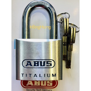 KHOÁ ABUS 96TI/60 KHOÁ BẤM 60MM