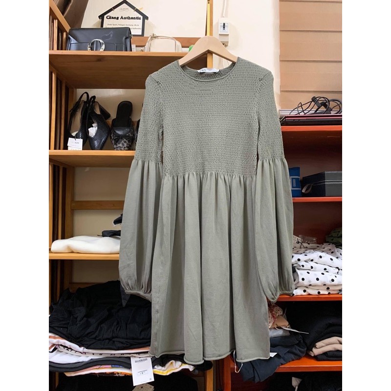 Đầm Zara newtag size M