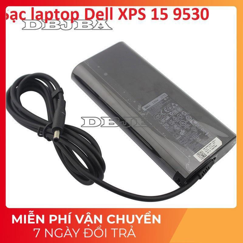 ⚡️[Sạc zin] Sạc laptop Dell XPS 15 9530 19.5V - 6.67A - 130W Chân kim nhỏ 4.5 x 3.0 mm