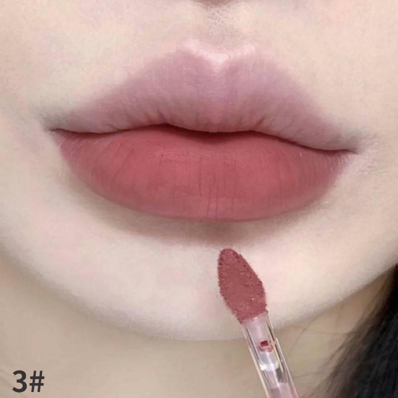 Son Kem Màu Nude Nuôi Dưỡng Môi Không Thấm Nước