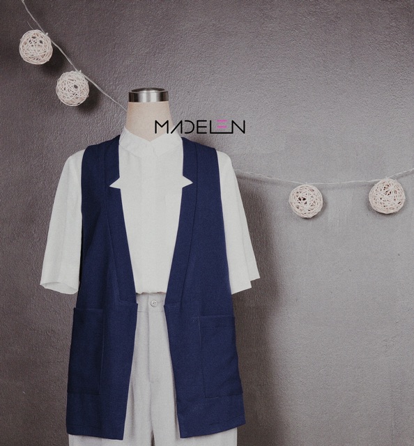 Áo blazer Madelen by Len
